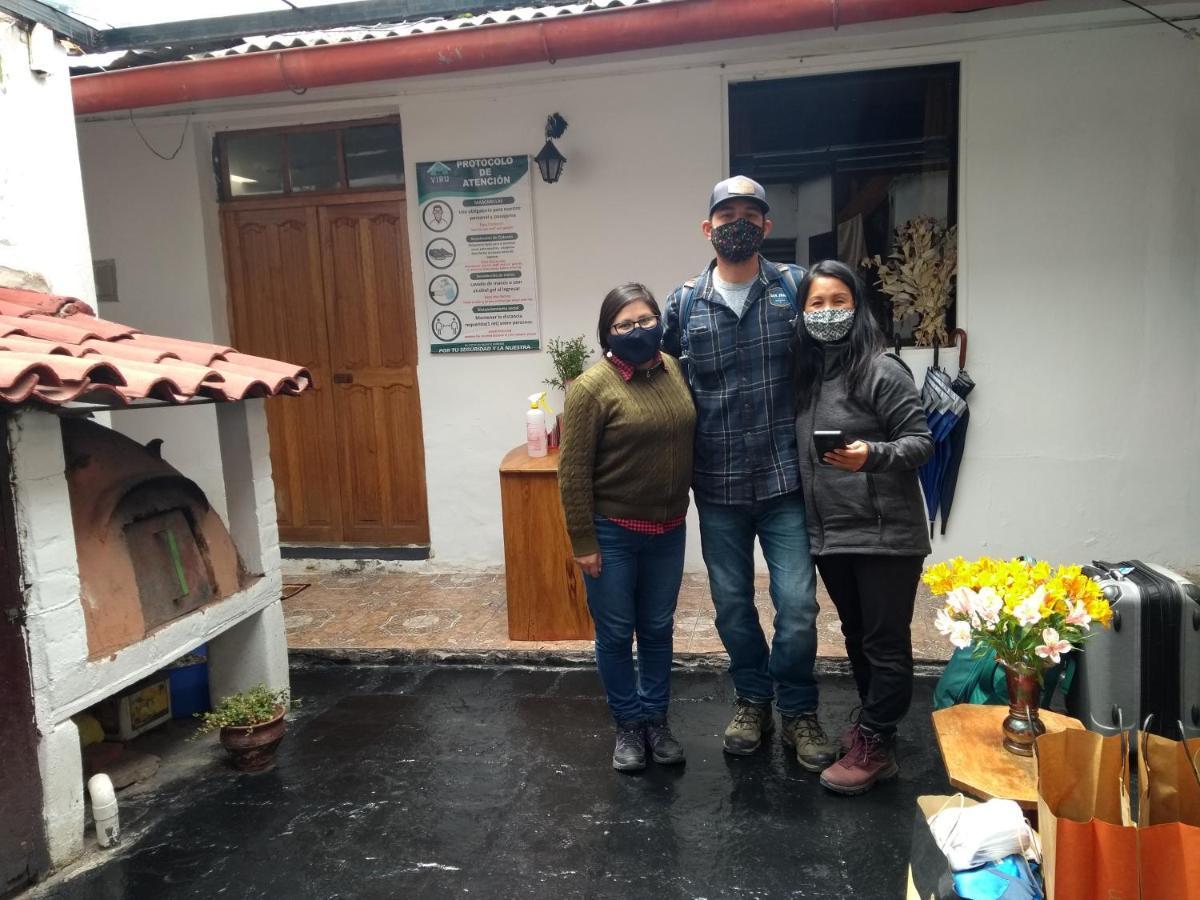 Viru Guest House & Experience Cuzco Exterior photo